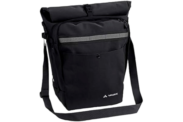 Vaude VAUDE ExCycling Back, Black Sac Unisex-Adult, Taille Unique