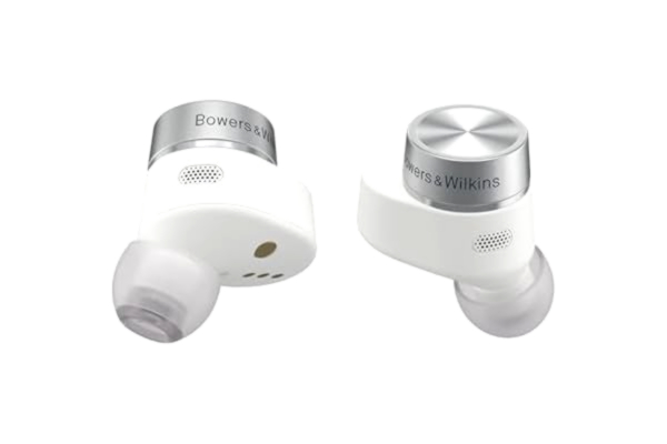 B&W Bowers & Wilkins Pi7 S2 (Modellår 2023) Trådlösa Brusreducerande Hörlurar Med Bluetooth, AptX, Aktiv Brusreducering (ANC) Och Integrerade Mikrofoner - Canvas-Vit