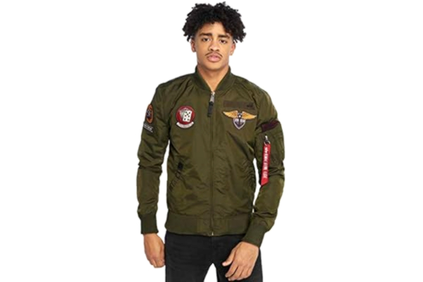 Alpha Industries ALPHA INDUSTRIES Heren MA-1 TT Patch SF