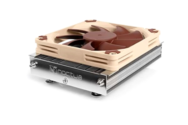 Noctua  NH-L9a AM4, 37mm Premium CPU-Kylare med Låg Profil för AMD AM4 (Brun)