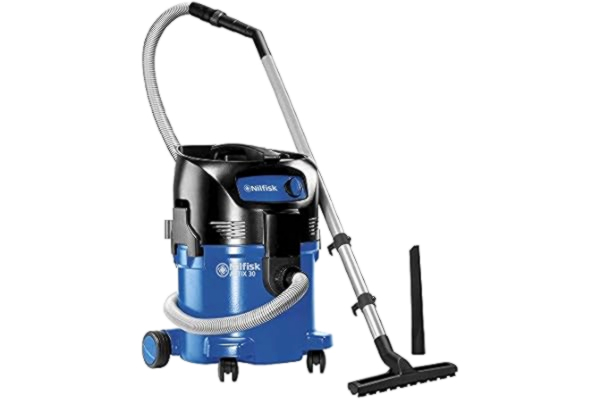 Nilfisk -Alto 107413590 Attix 30-01 våt- och torrdammsugare, Blå, 230V, 1500W