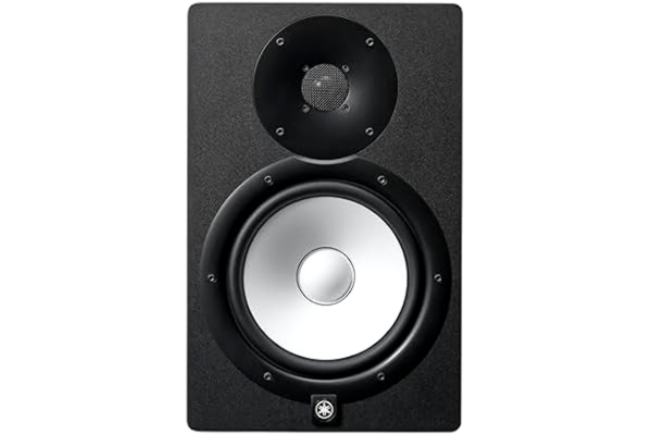 Yamaha  HS8 - Kraftfull studiomonitor högtalare för producenter, DJs och artister, i svart