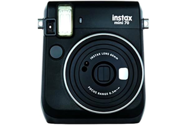 Fujifilm instax mini 70 - Midnight Black, Zwart