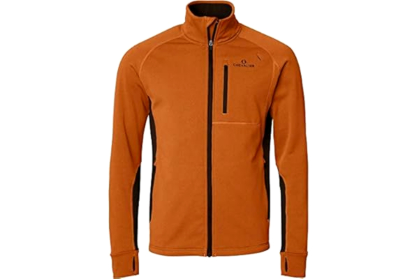 Chevalier  Fleecejacka Tay orange/brun M