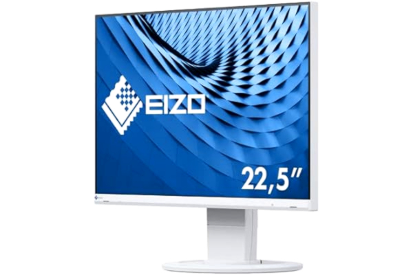 Eizo  FlexScan EV2360-WT LED Display 57,1 cm (22.5") 1920 x 1200 Pixels WUXGA Blanc FlexScan EV2360-WT, 57,1 cm (22.5"), 1920 x 1200 Pixels, WUXGA, LED, 5 ms, Blanc