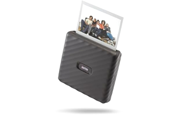 Fujifilm instax LINK WIDE smartphone printer, Mocha Gray