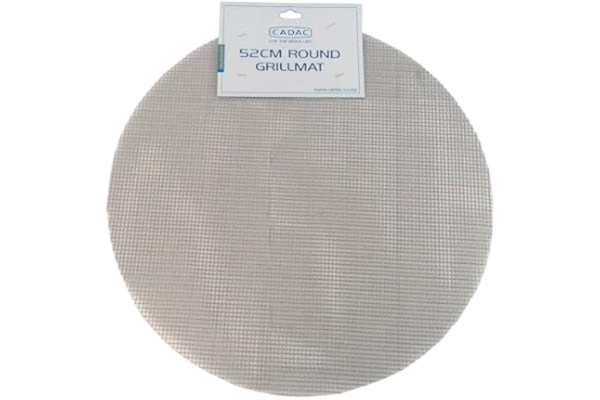 Cadac ® Grillmatta rund Ø 52 cm non-stick belagd, svart