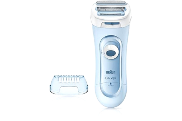 Braun  4210201192619 Silk-épil Dam Rakapparat 5-160, 3-i-1, Blå