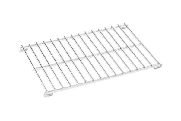 Weber  Stekrack - Stor (37 x 23 cm), av rostfritt stål, för indirekt grillning, passar för Weber Q-serien, Go-Anywhere-serien och större grills, diskmaskinssäker - Silver (6564)