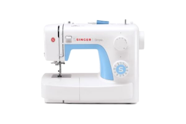 Singer  Sewing Machine 3221 21 Programs White and Blue, white, One Size