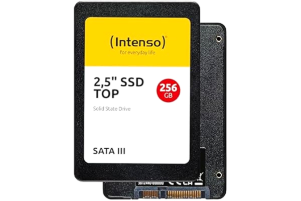 Intenso  2.5 Inch SSD SATA III Top Performance 256 GB