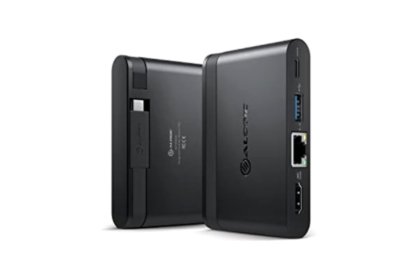 Alogic ALOGIC USB-C resedocka viktigt med kraftleverans