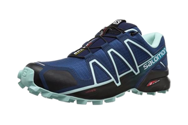 Salomon  Speedcross 4 W, Damskie Buty Do Biegania, Czarny, 38 2/3 EU