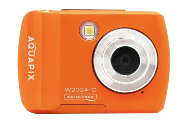 Easypix  Aquapix W2024 Splash Orange 16 Mill. Pixel Orange Vattentät