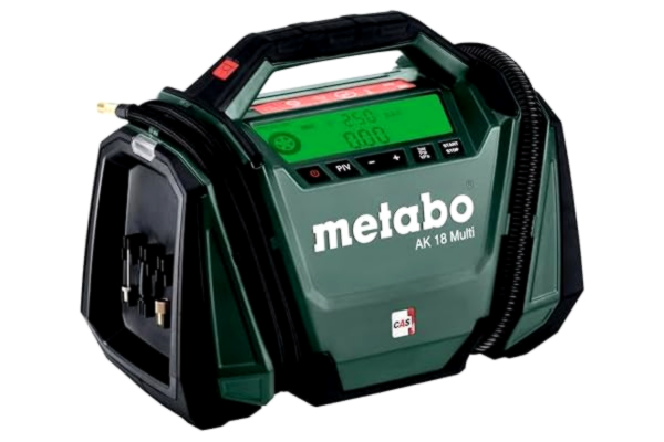 Metabo AK 18 Multi (600794850) Compresor de batería