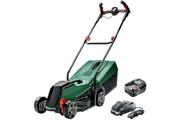 Bosch  CityMower 06008B9A07 Gräsklippare, Grön, 37 x 40 x 58 cm