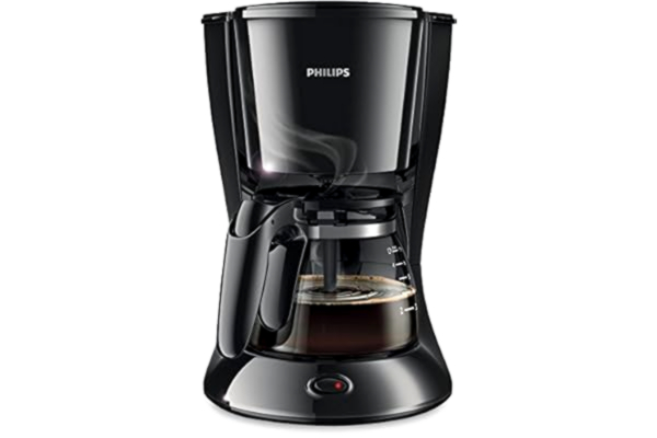 Philips  Daily Mini-filterkoffiezetapparaat, 21,8 x 19,8 x 29 cm, één maat, zwart