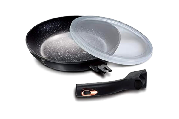 Berlinger Haus PATELNIA GRANITOWA 28cm BERLINGER HAUS BLACK ROSE BH-1952