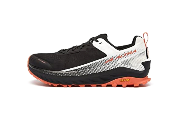 Altra  Damskie buty Olympus 4, białe, rozmiar 7, Czarny, biały