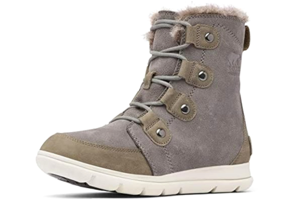 Sorel  Buty damskie, Sorel Explorer Joan, Szare, Piaskowe, Rozmiar: 40