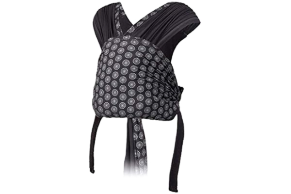 Infantino INFANTINO Together Pull-on dzianinowy nosidełko dla noworodków i starszych niemowląt, do noszenia w pozycji przenoszenia i dodatkowej ochrony prywatności, 1 szt