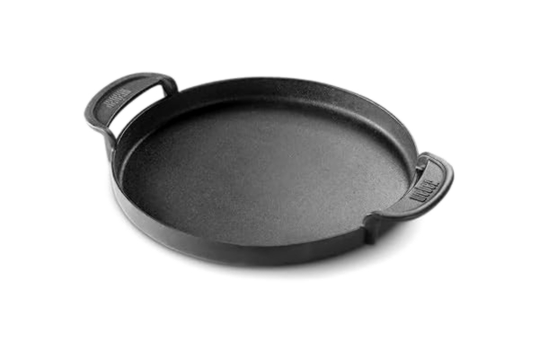 Weber  Gourmet BBQ System 7421 Grillpanna, Svart, 5.08 x 30.48 x 38.61 cm