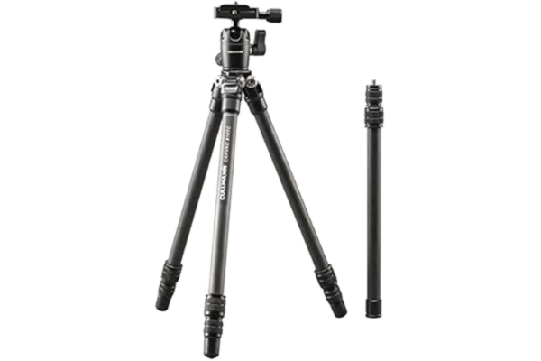 Cullmann  Carvao 816TC resestativ av kol (max. Utdragshöjd 137 cm, packstorlek 38 cm, vikt 500 g)