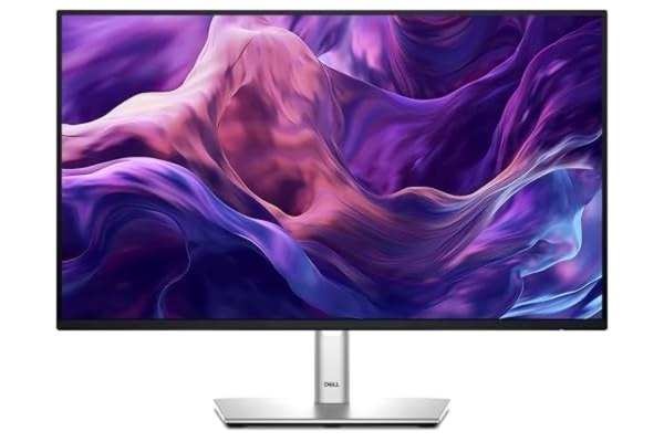 Dell  P2425H 24 tum Full HD (1920x1080) PC-skärm, 100Hz, IPS, 5ms, 99% sRGB, USB-C, DisplayPort, HDMI, VGA, 4X USB, 3 års garanti, svart