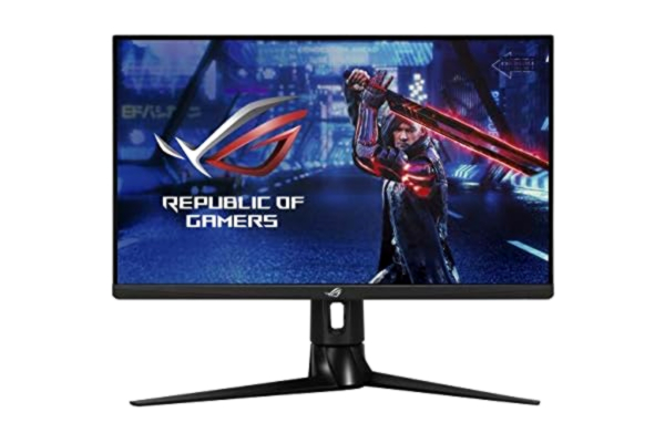 Asus ASUS ROG XG27AQ Gaming Monitor (27 inch), WQHD, Fast IPS, 170Hz, 1ms, 2560x1440, 400cd/m², Display Port, 2x HDMI en 2x USB, Nvidia G-Sync, Speaker, HDR 400 ync