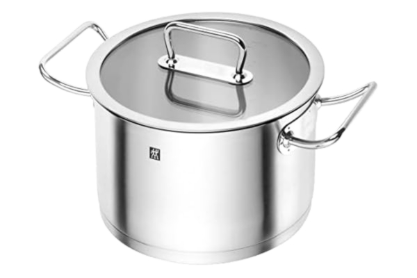 Zwilling  kruka djup, 24 cm, rund, 18/10 rostfritt stål