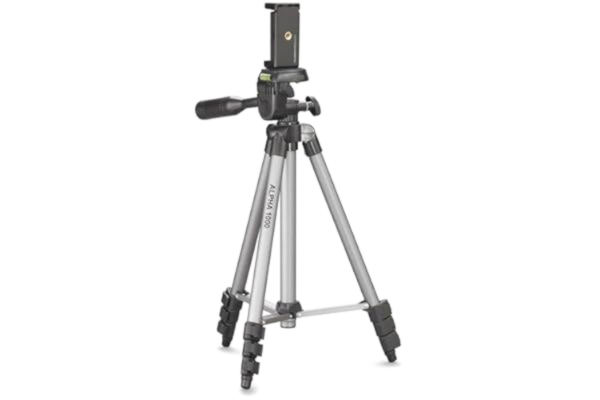 Cullmann  ALPHA 1000 stativ mobil m. smartphonehållare, 106 cm