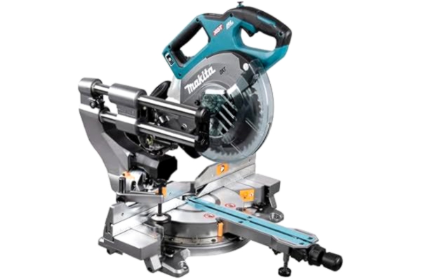 Makita  LS002GZ01 Geringssåg, Silver, Blå, En Storlek