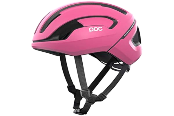 POC  Omne Air Spin Casque de vélo Adulte Unisexe, Actinium Pink Matt, S (50-56cm)