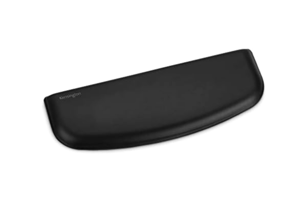 Kensington  ErgoSoft Handledsstöd för tunt, kompakt tangentbord, ergonomisk, professionell design för MacBook, iMac, Surface och stationär dator, svart