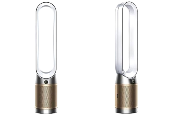Dyson dyson TP09 Purifier Cool™ Formaldehyde Tower Fläkt, Renare, 40 W, HEPA H13, BT 4.0, WiFi, Guld