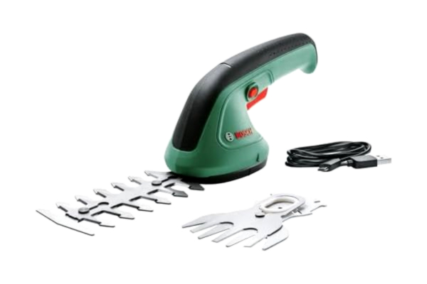 Bosch  Home and Garden Bosch EasyShear 600833303 Häcktrimmer, Flerfärgad, En Storlek, 3.6 volt