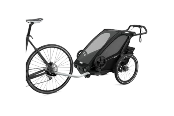 Thule  Chariot Sport 1 Single Bicycle Chariot Midnight Black One Size