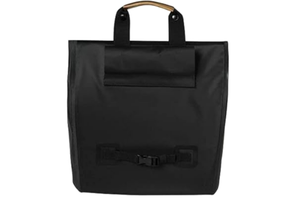 Basil  Urban Dry Shopper Sacoche vélo Unisex, Matt Black, 34 x 16 x 48 cm