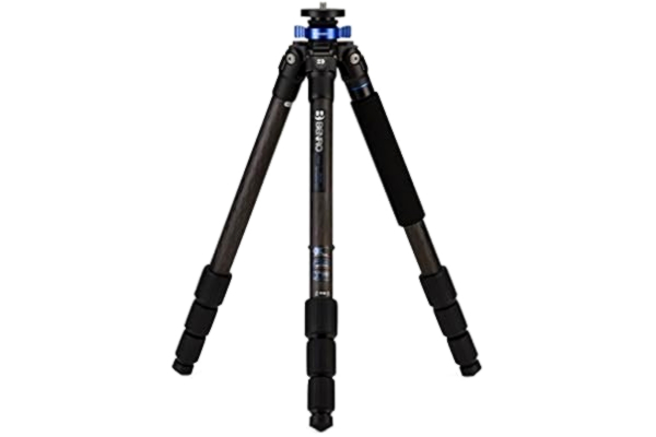 Benro  TMA28C Mach3 9X CF Series 2 Tripod, 4 Section, Twist Lock, Monopod Conversie (zwart)