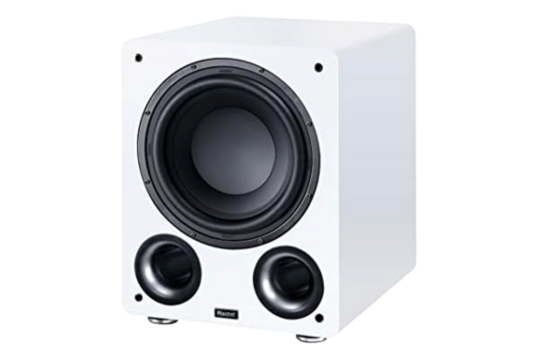Magnat  Alpha RS 12 Aktiv subwoofer 120 W Hvid