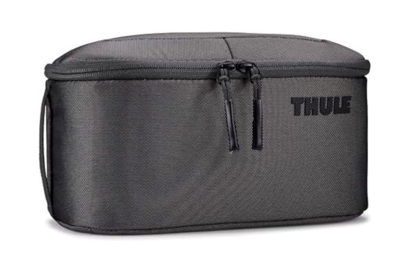 Thule  Subterra 2 TSTB404 Vetiver Gray, Toilettaske, Polyester, Termoplastisk polyurethan (TPU), Grå, Monokromatisk, Lynlås, 1 lommer