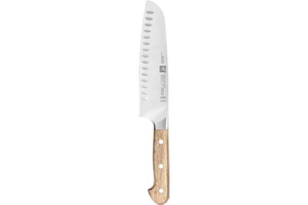 Zwilling ZWILLING Pro Wood Santokukniv 18 cm, Natur, Grantonskær