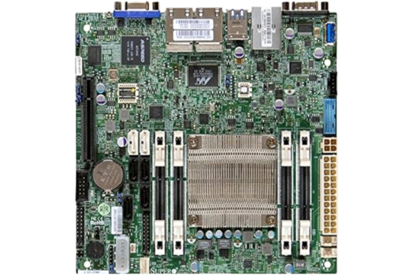 Supermicro  A1SRI-2758F-O płyta główna (VGA, SATA 3, pamięć DDR3)