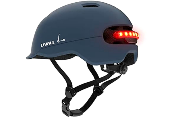 Livall  C20 Hjelm M Blue - Medium 54-58 cm