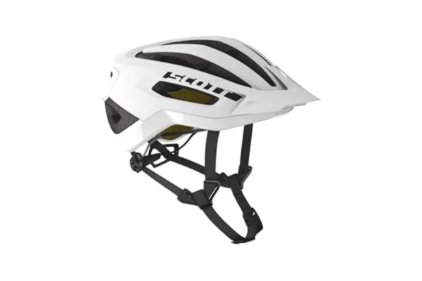 Scott SCOTT 275189 kask rowerowy, unisex, dla dorosłych, biały, M