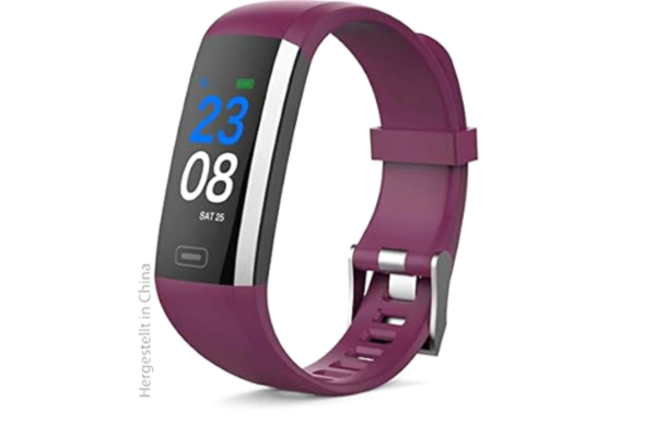 Swisstone  SW 600 HR Bracelet de Fitness (Taille Unisexe) Violet