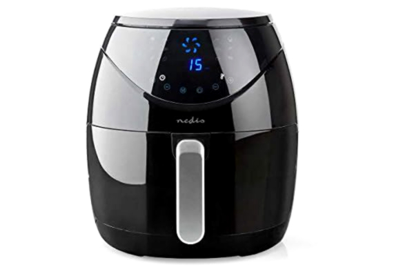 Nedis  KAAF250EBK - hot air fryer - black
