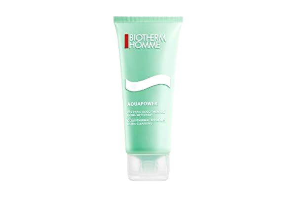 Biotherm  Homme Aquapower Oligo-Thermal Fresh Gel Ultra Cleansing for Men 4.22 oz Cleanser
