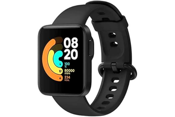 Xiaomi  Mi Watch Lite Sport-Smartwatch, HD-display, 1,4 inch, slaapbewaking, 6-assige gyroscoop, 7 sportmodi, monitor 24/7, 5 ATM, zwart