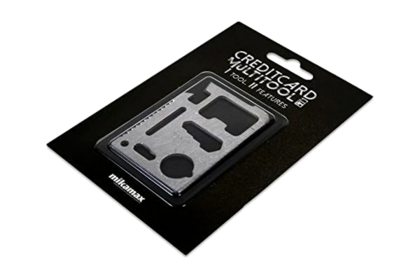 Mikamax Multiverktyg för kreditkort